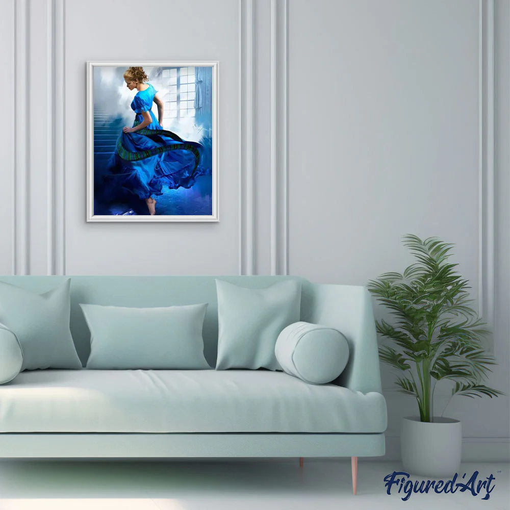 Dancer Blue color - Image 3