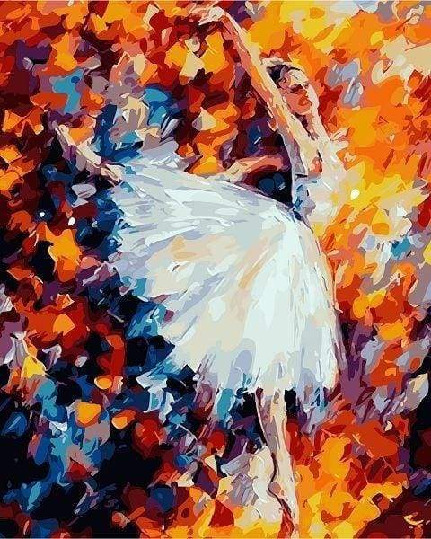 Dancer in Color