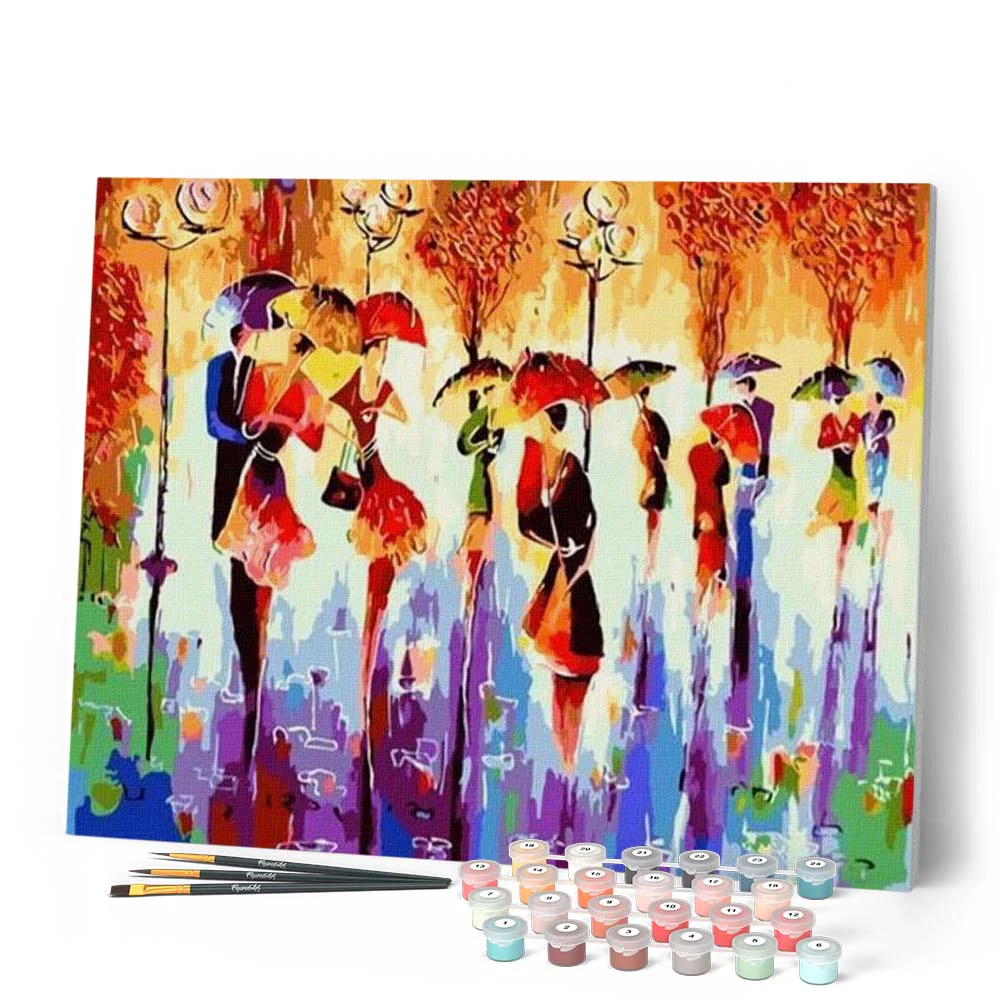 Dancers in the Rain - Image 2