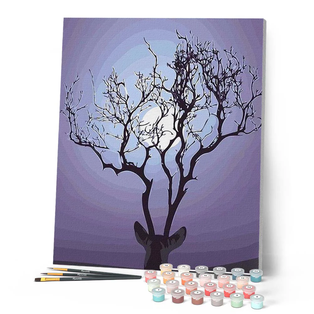 Deer Moonlight - Image 2