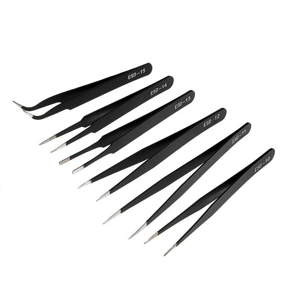 Diamond Painting 6 Tweezers Set Accessory - Image 4