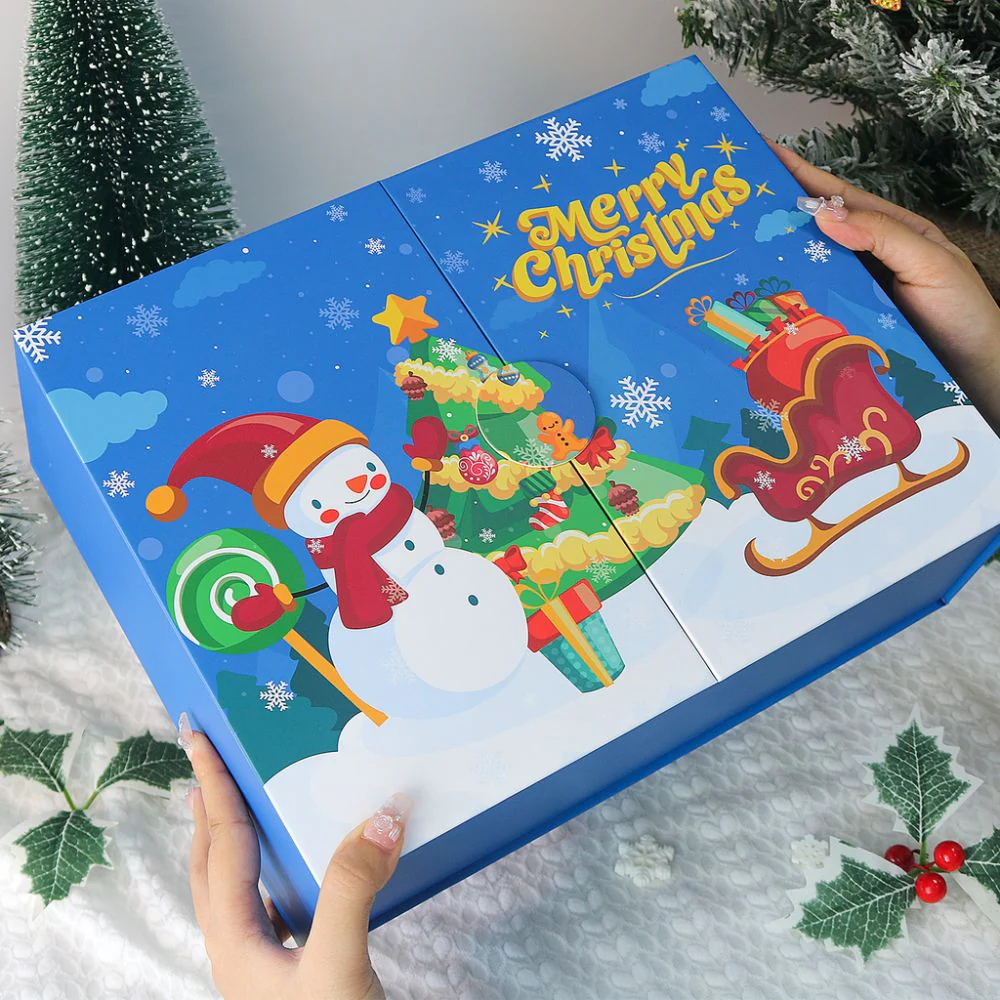 Diamond Painting Advent Calendar 2025 - 12 Days of Shimmer (Blue) - Image 6