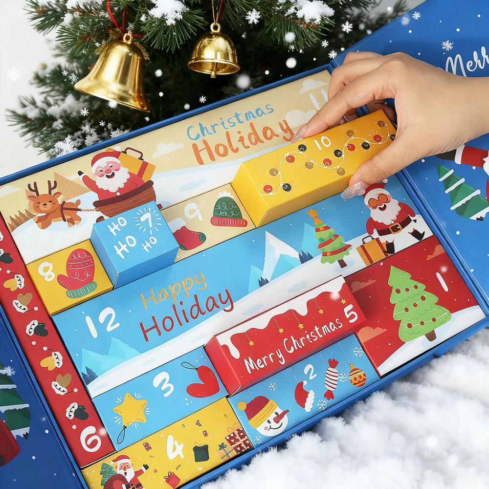 Diamond Painting Advent Calendar 2025 - 12 Days of Shimmer (Blue) - Image 7