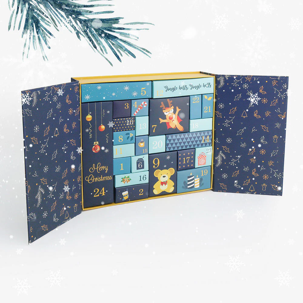 Diamond Painting Advent Calendar 2024 - Box 003 - Image 3