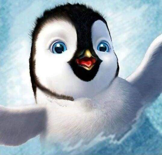 Diamond Painting - Baby Penguin
