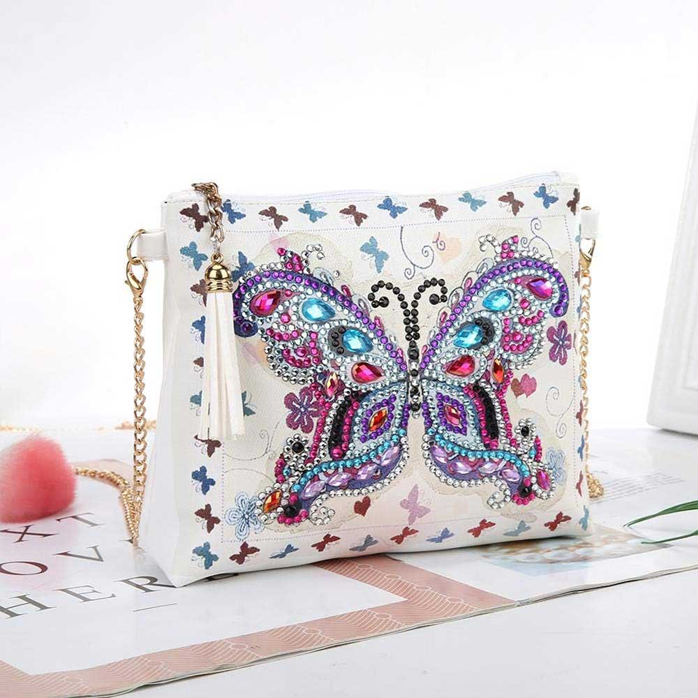 Diamond Painting Bag Butterfly - Image 3