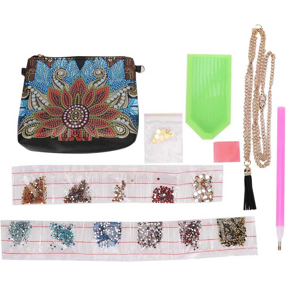Diamond Painting Bag Flower - Image 5