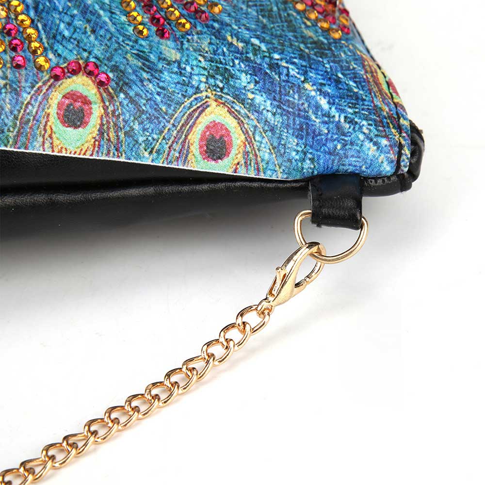 Diamond Painting Bag Red Peacock - Image 9