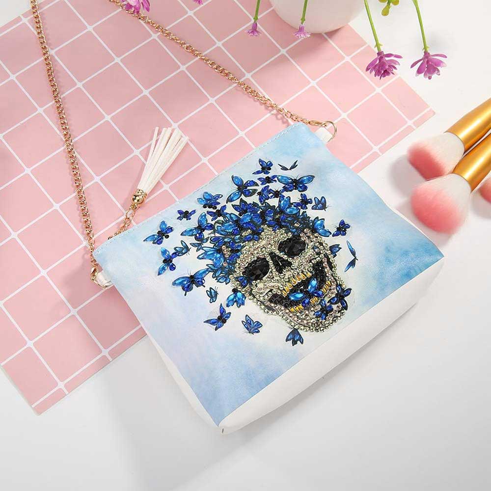 Diamond Painting Bag Skull - Image 3