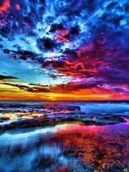 Diamond Painting - Beautiful Sky