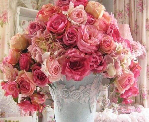Diamond Painting - Big Bouquet of Roses