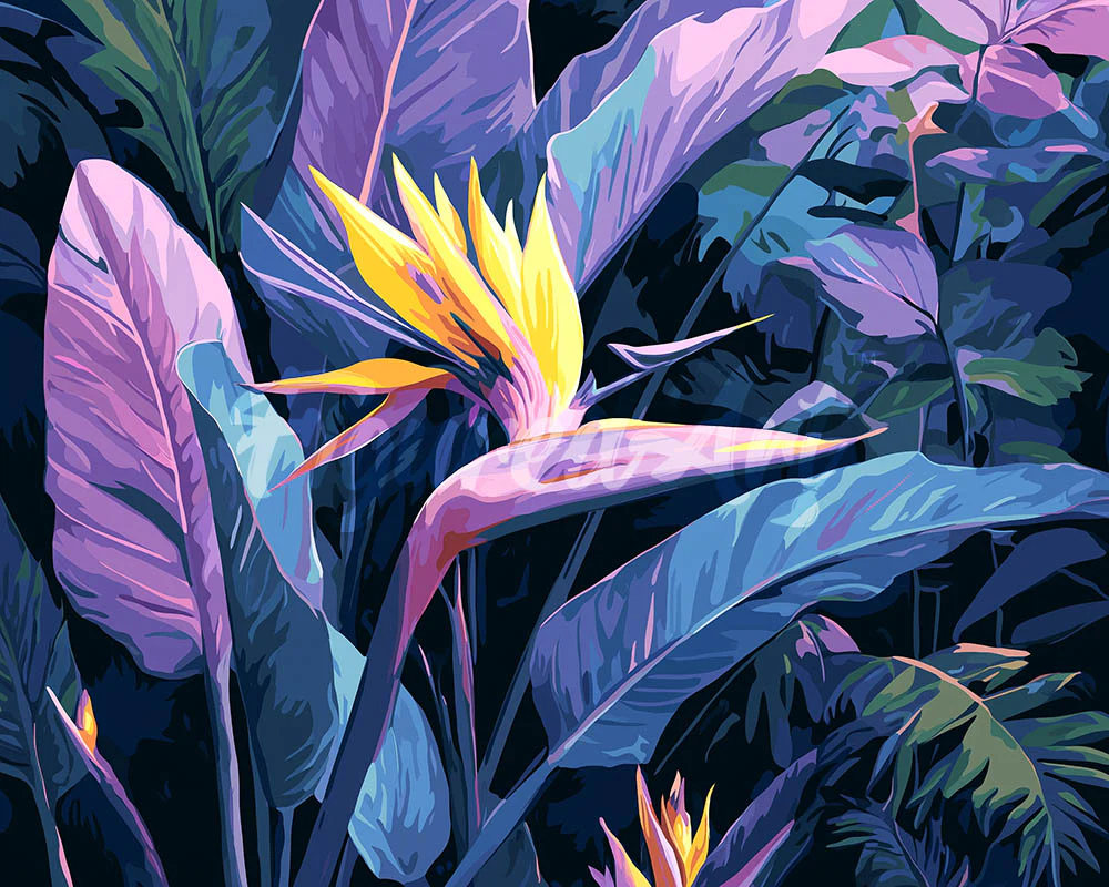 Diamond Painting - Bird of Paradise