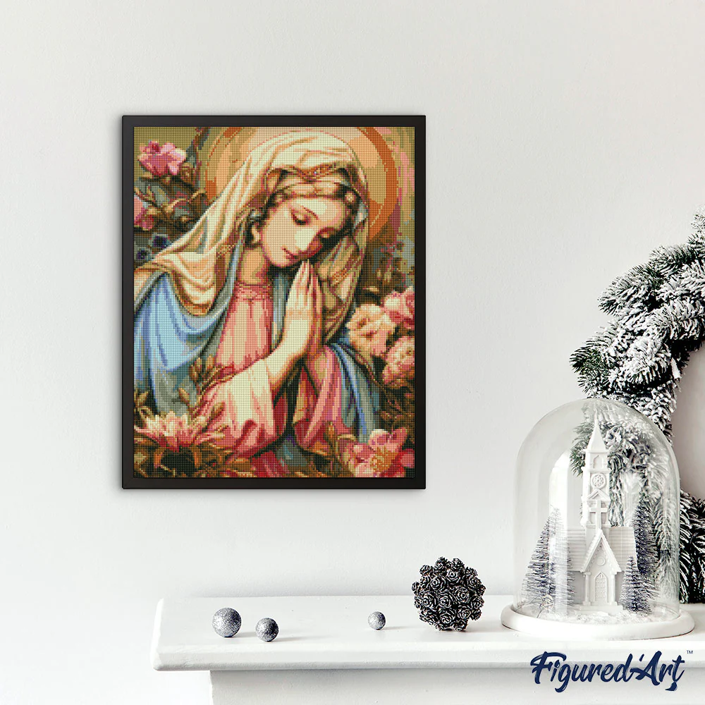 Diamond Painting - Blessed Virgin Mary - Image 2