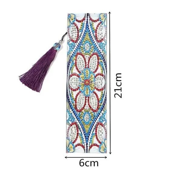 Diamond Painting Bookmark Flowers - Image 5
