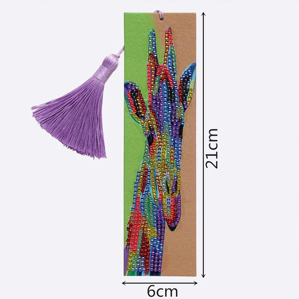Diamond Painting Bookmark Giraffe - Image 4