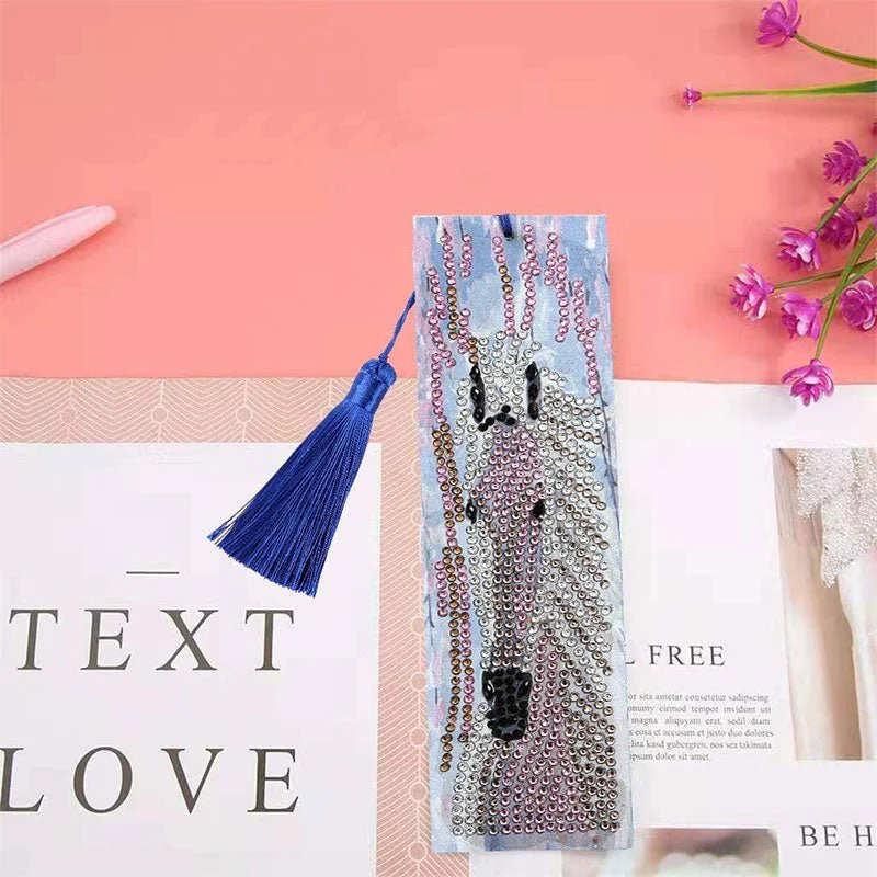 Diamond Painting Bookmark Horse - Image 2