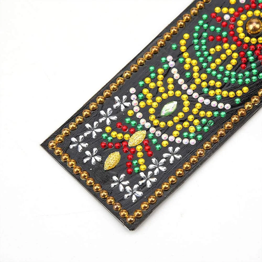 Diamond Painting Bookmark Mandala design - Image 2