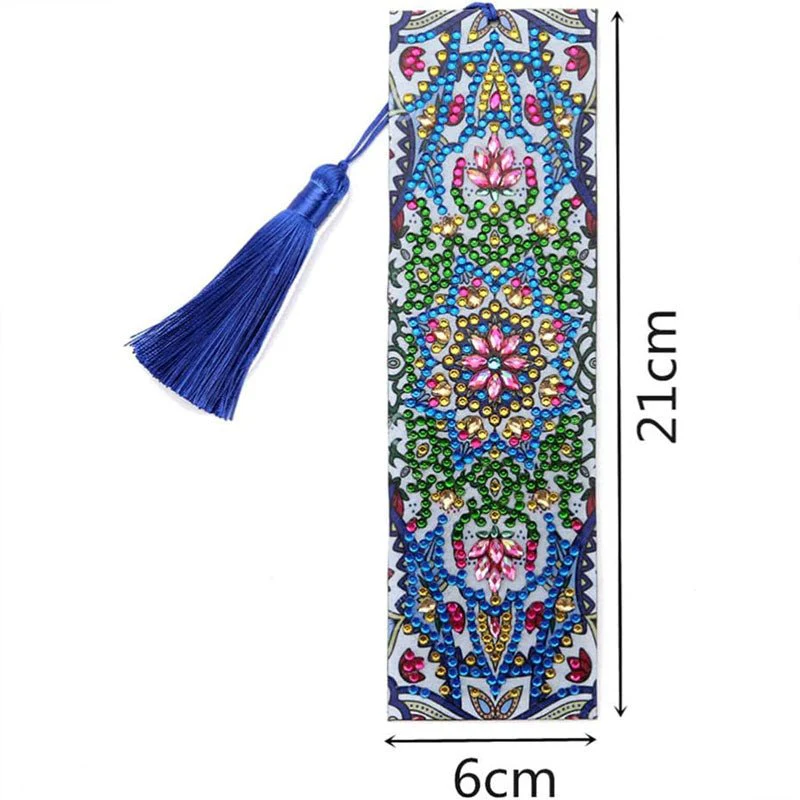 Diamond Painting Bookmark Mandala Flower - Image 5