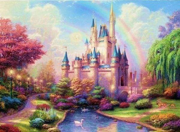 Diamond Painting - Bright Castle