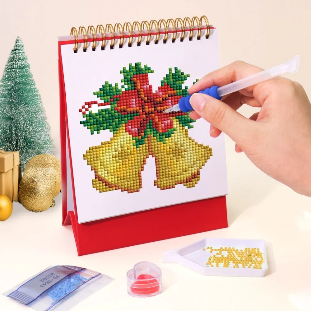 Diamond Painting Calendar 2026 - Christmas Icons - Image 3