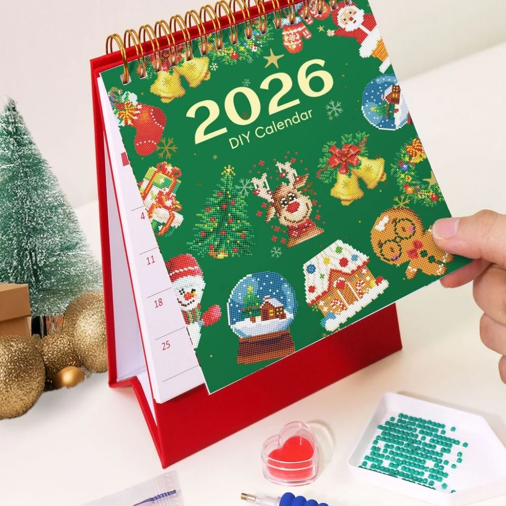 Diamond Painting Calendar 2026 - Christmas Icons - Image 5