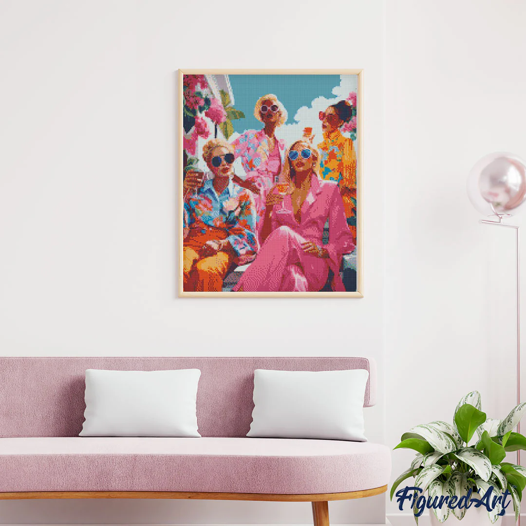 Diamond Painting - Divas Gathering - Image 2