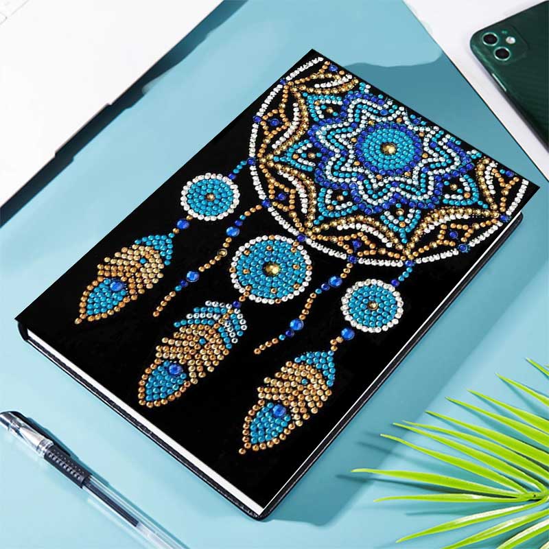 Diamond Painting Dreamcatcher Notebook - Image 2