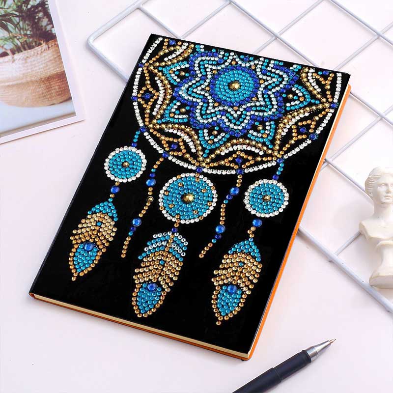 Diamond Painting Dreamcatcher Notebook - Image 4
