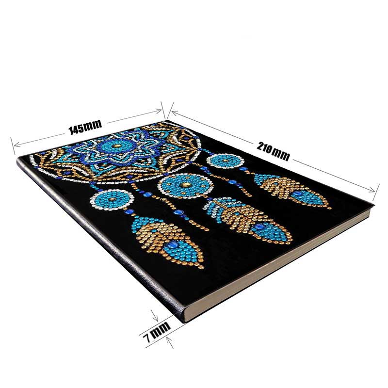 Diamond Painting Dreamcatcher Notebook - Image 5