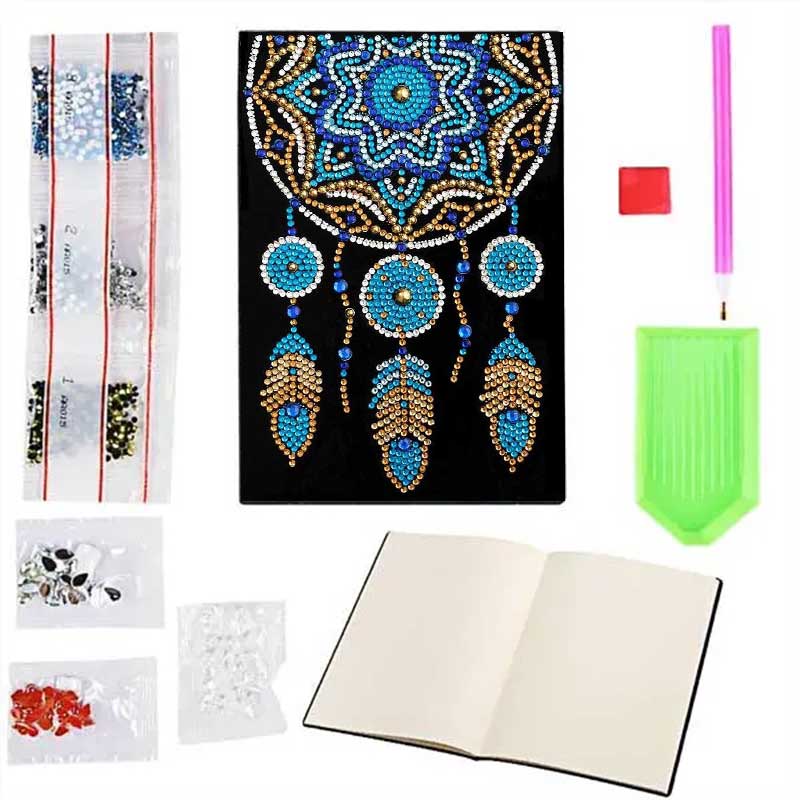Diamond Painting Dreamcatcher Notebook - Image 6