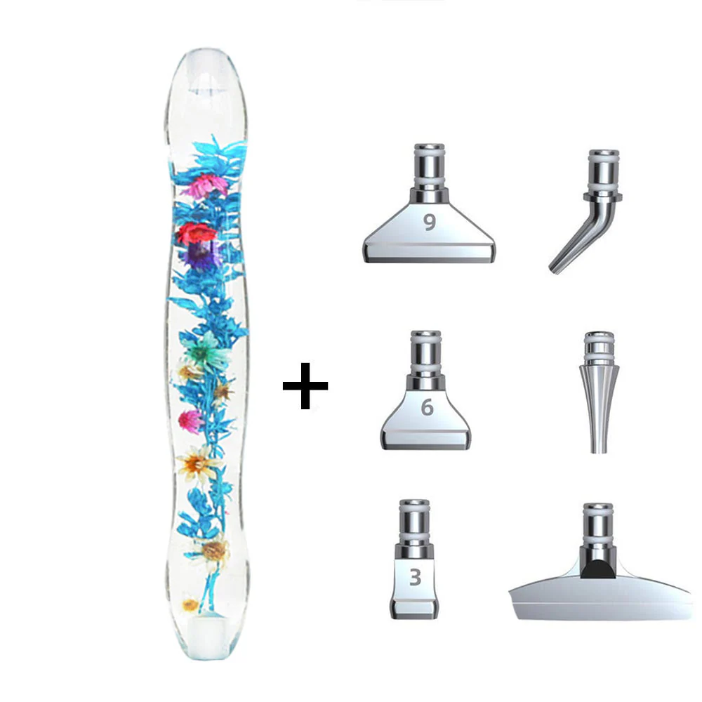 Diamond Painting Ergonomic Premium Pen Flowers 5 Variants - Image 2