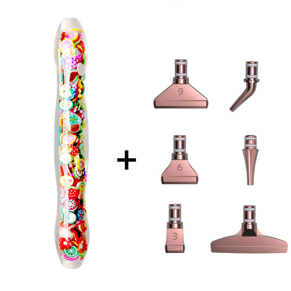 Diamond Painting Ergonomic Premium Pen Fruits 5 Variants - Image 4