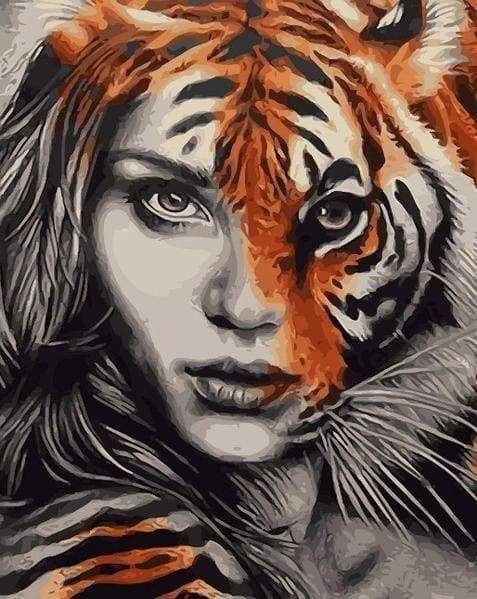 Diamond Painting - Female Tiger