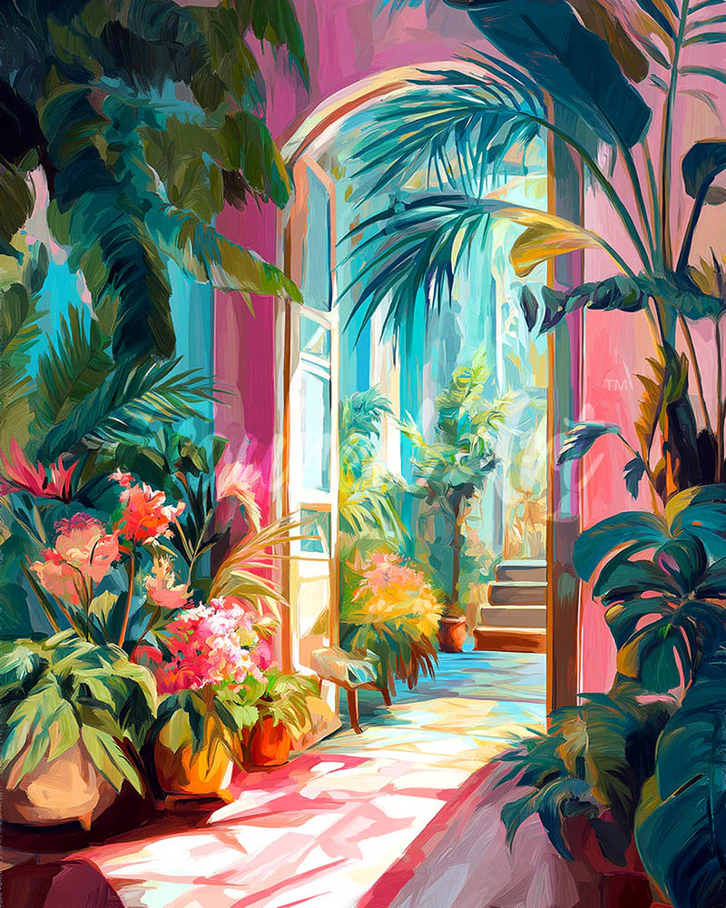 Diamond Painting - Garden Archway
