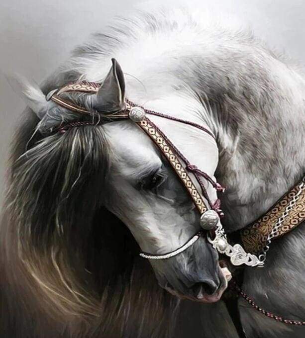 Diamond Painting - Great Horse