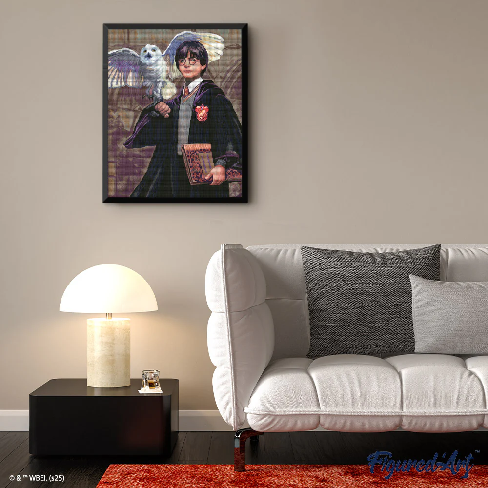 Diamond Painting - Harry Potter and Hedwig - Image 3