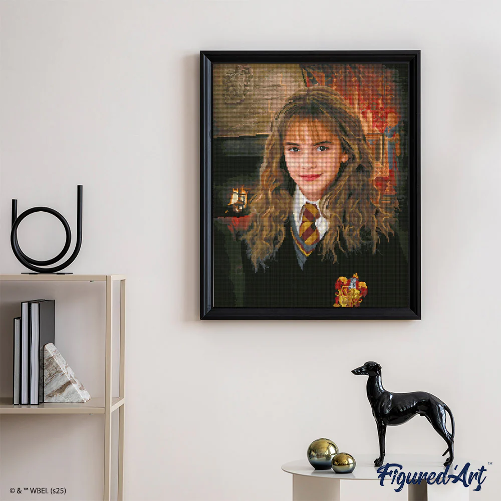 Diamond Painting - Hermione Granger Portrait - Image 3