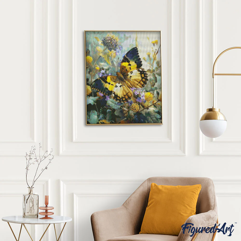 Diamond Painting - Janetta Forester Butterfly - Image 2