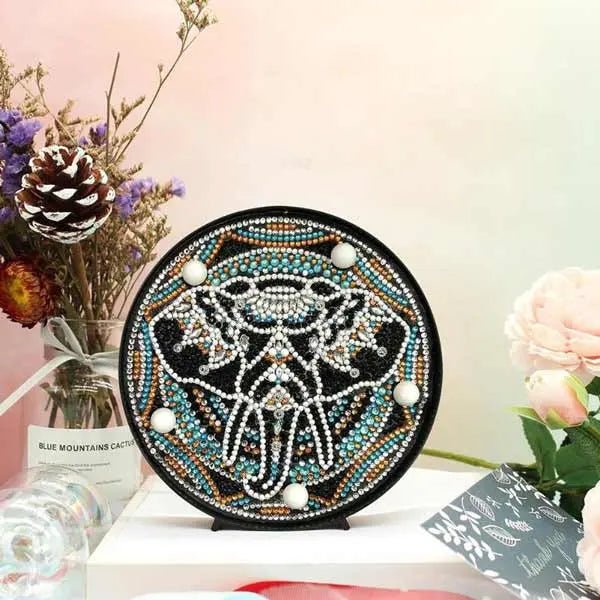 Diamond Painting LED Lamp Elephant - Image 2