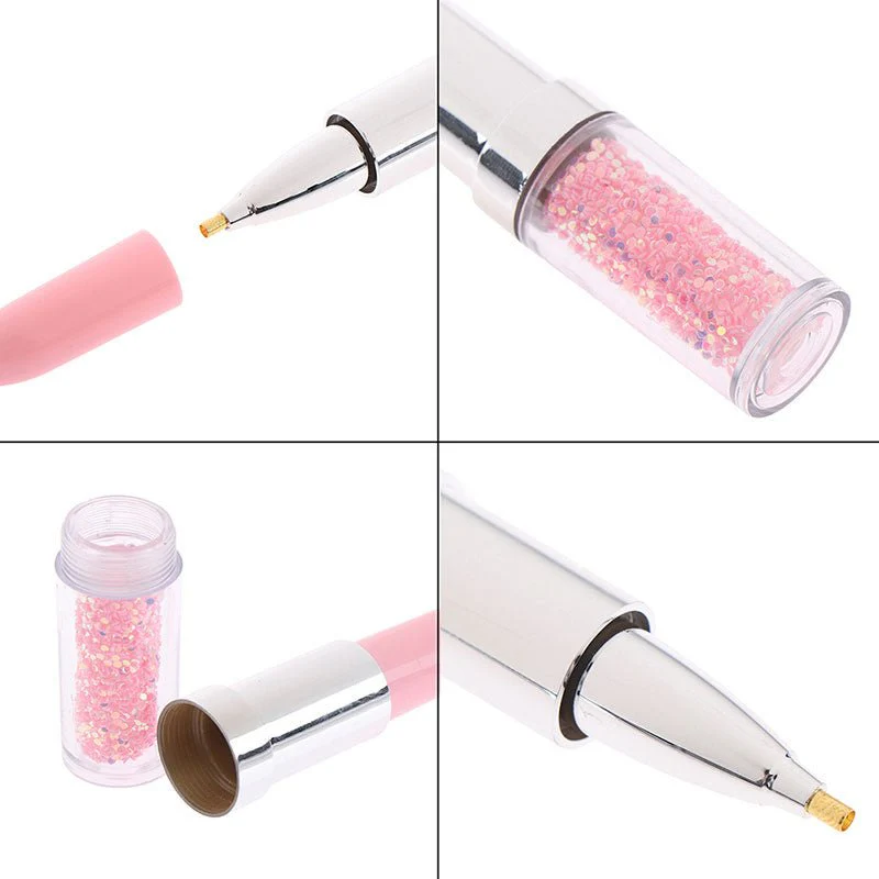 Diamond Painting lipstick with glitter 3 colors accessory - Image 4