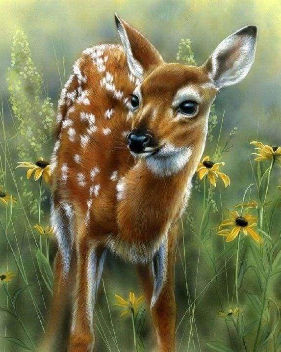 Diamond Painting - Little Fawn