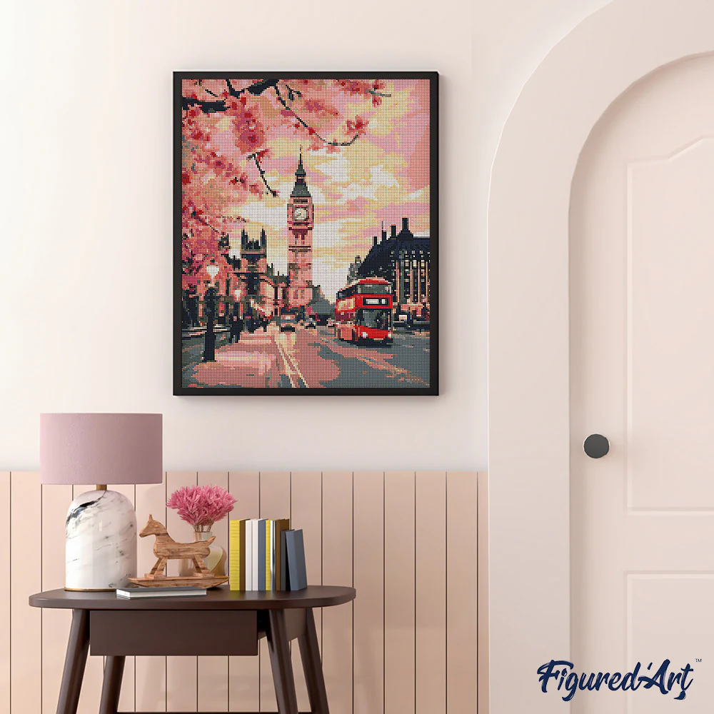 Diamond Painting - London in Bloom - Image 2