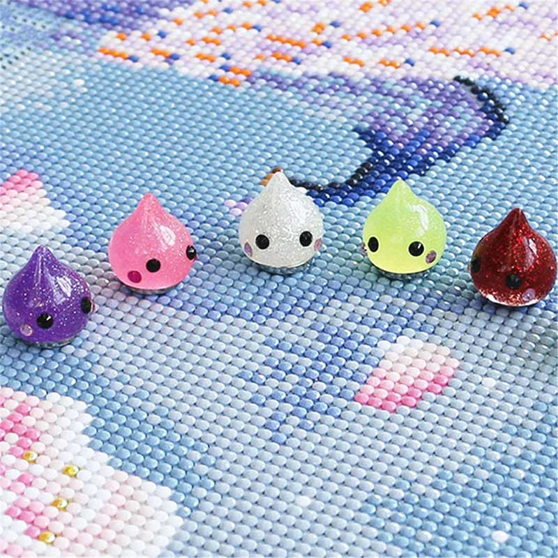 Diamond Painting Magnet Cover Holder Drop 6 Colors Accessories - Image 2