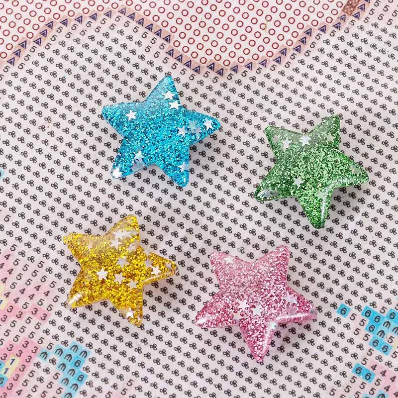 Diamond Painting Magnet Cover Holder Glitter Stars 8 Colors Accessory - Image 2