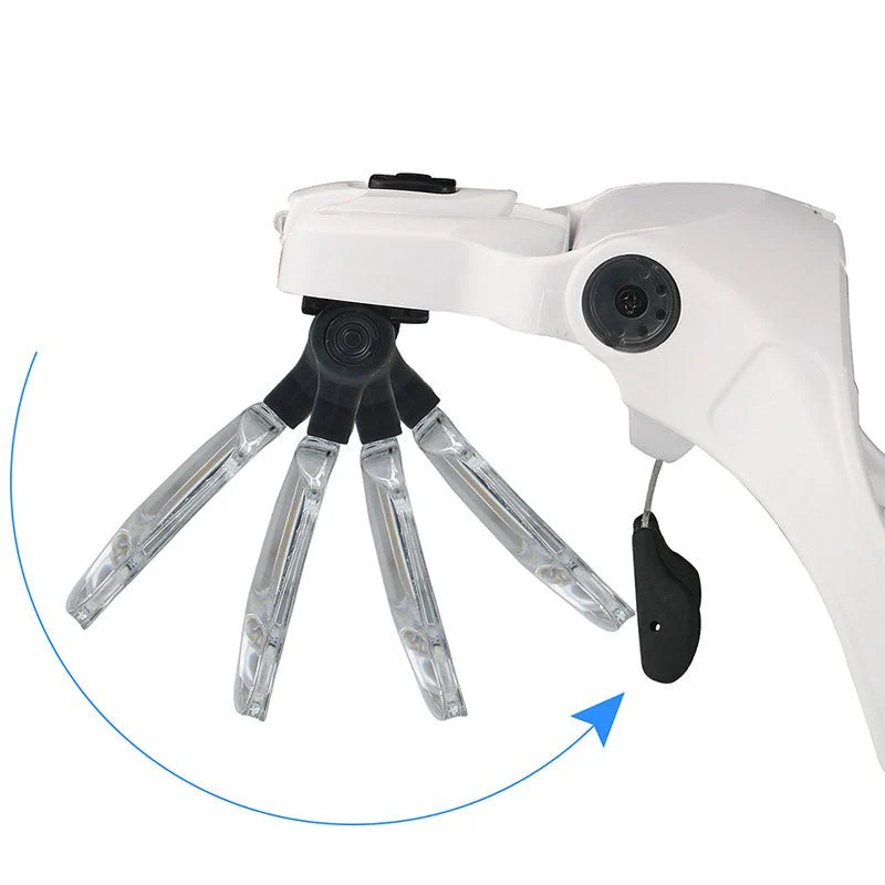 Diamond Painting Magnifying Glass Reading Magnifier with LED Lights Accessory - Image 12
