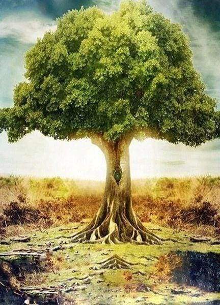 Diamond Painting - Majestic tree