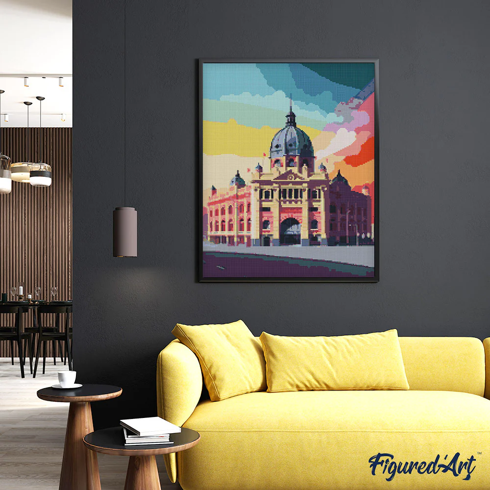 Diamond Painting - Melbourne - Image 2