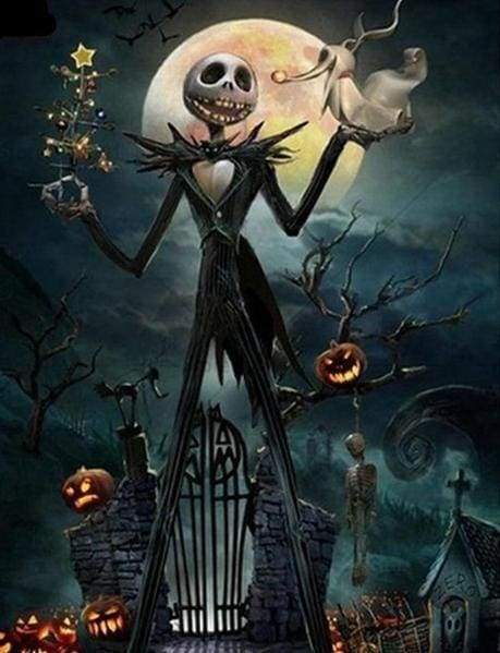 Diamond Painting - Mr. Halloween