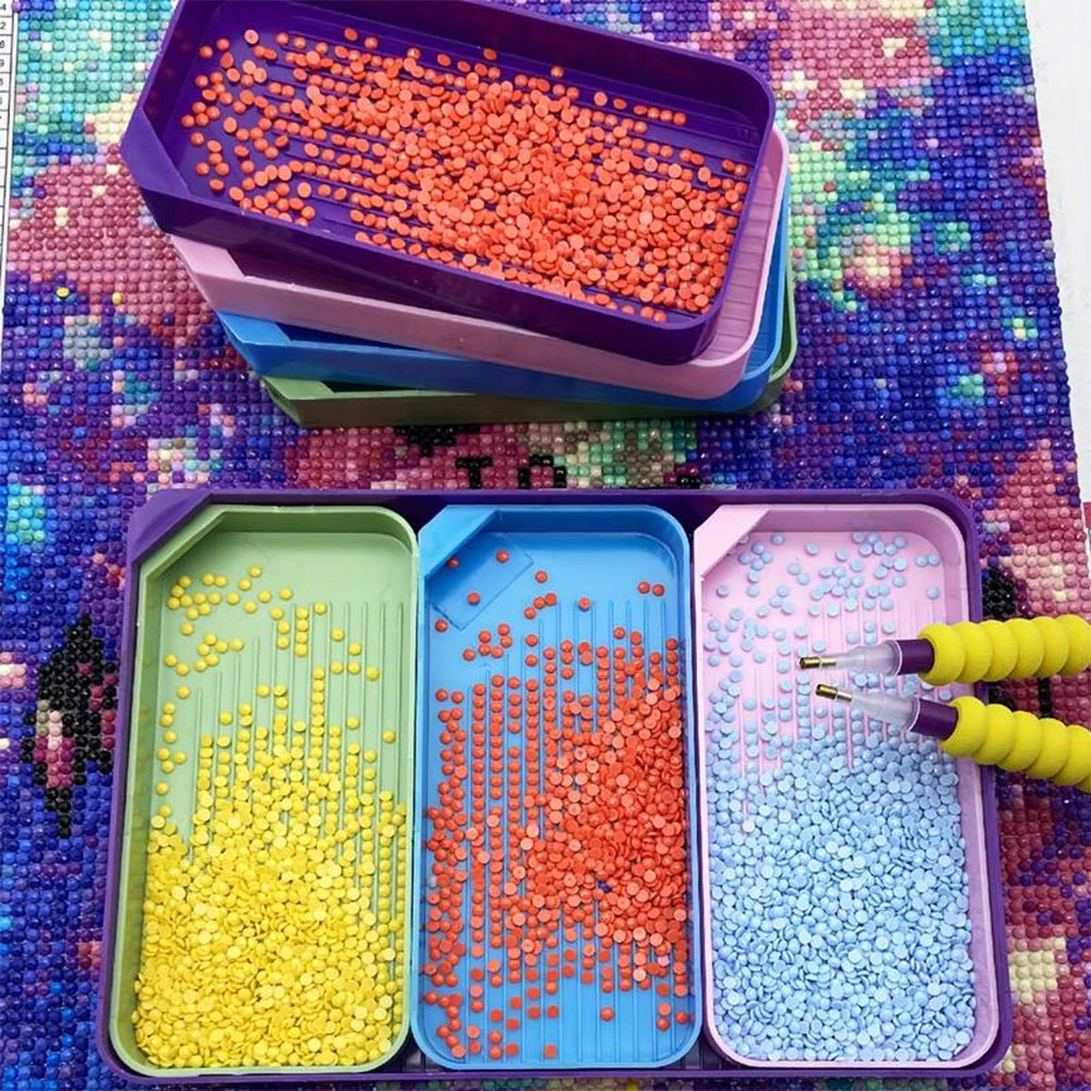 Diamond Painting Multifunctional Tray Set - Image 2