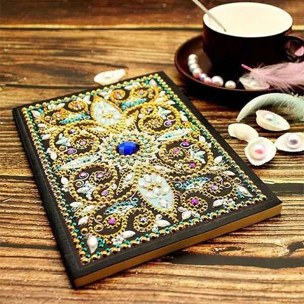 Diamond Painting Notebook Blue Eye - Image 2